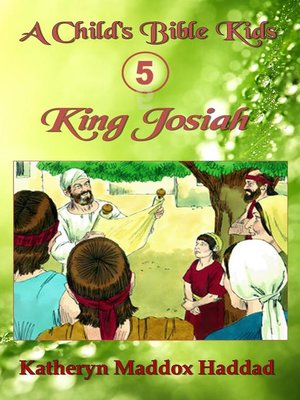 cover image of King Josiah (child's)